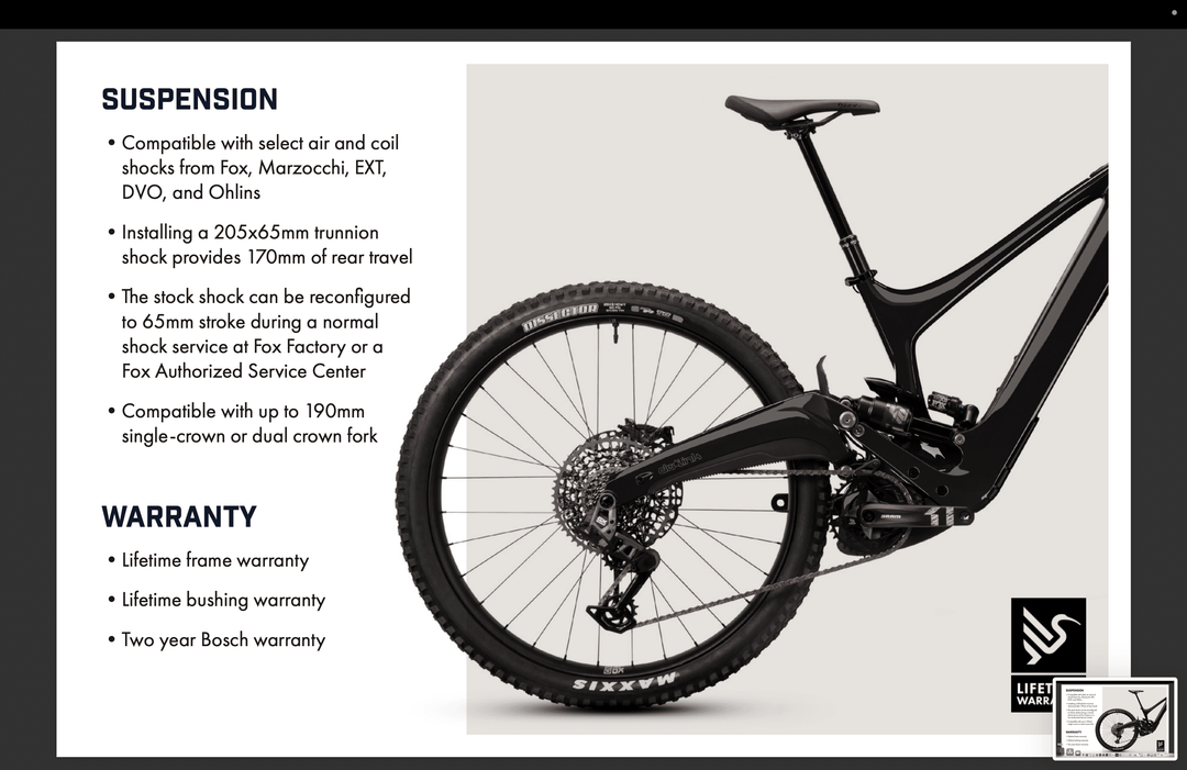 Ibis Oso 2025 boutique-mtb