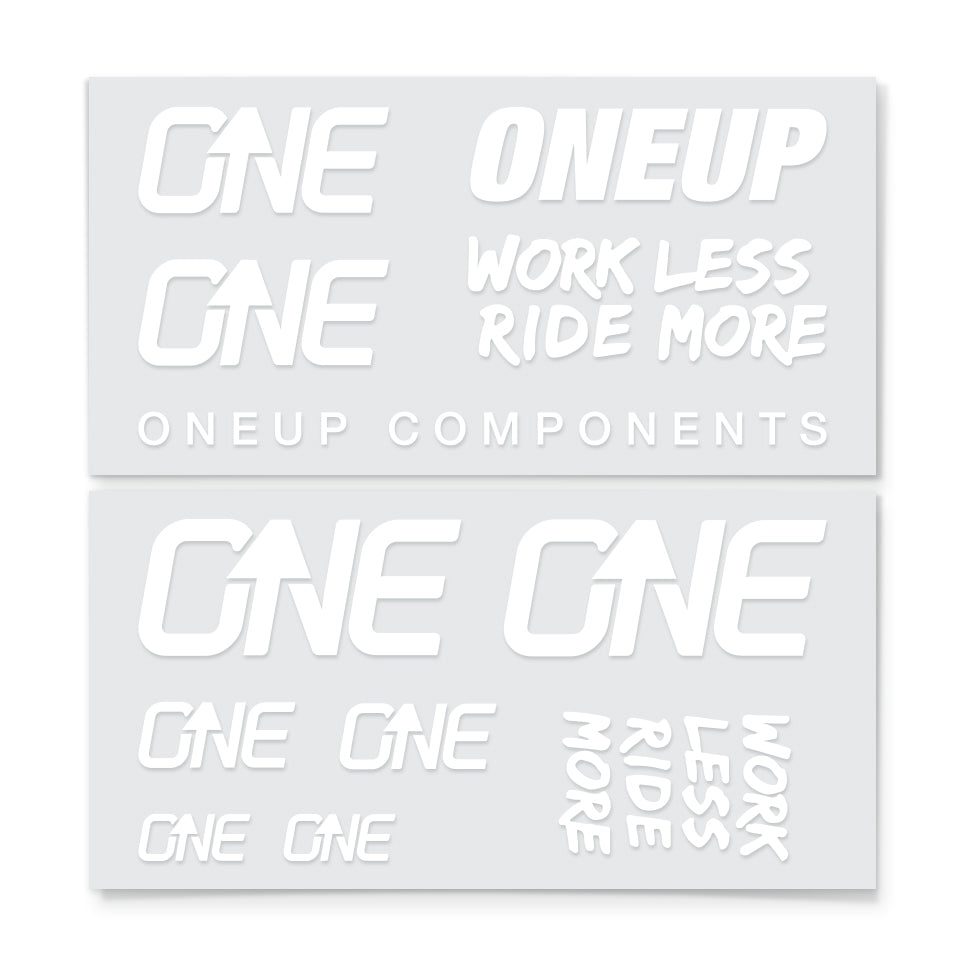 Oneup Handlebar Decal Kit boutique-mtb