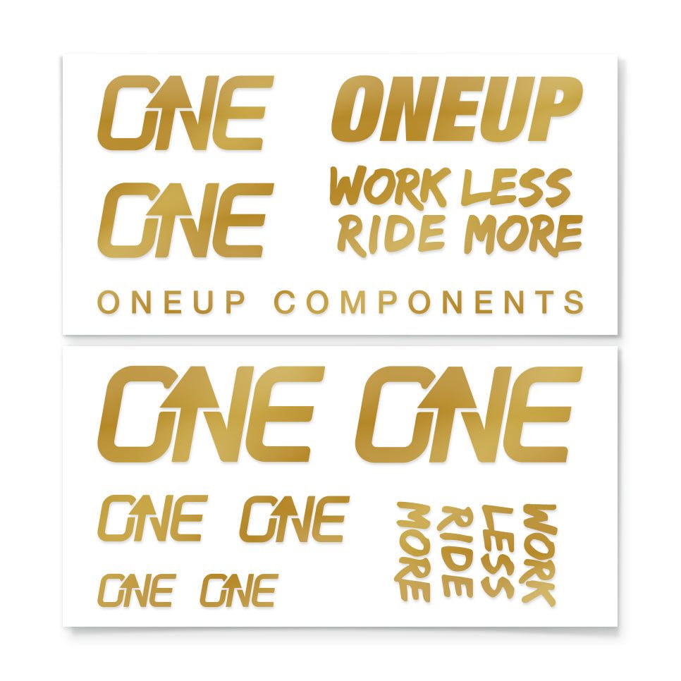 Oneup Handlebar Decal Kit boutique-mtb