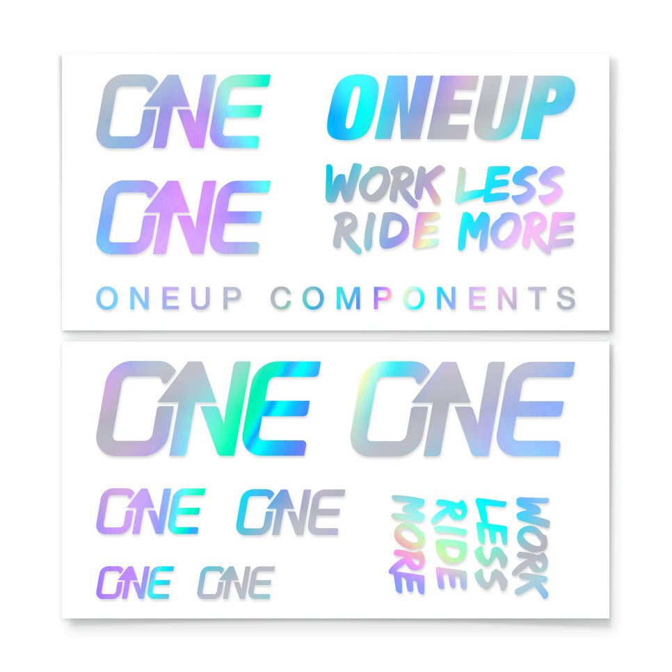 Oneup Handlebar Decal Kit boutique-mtb