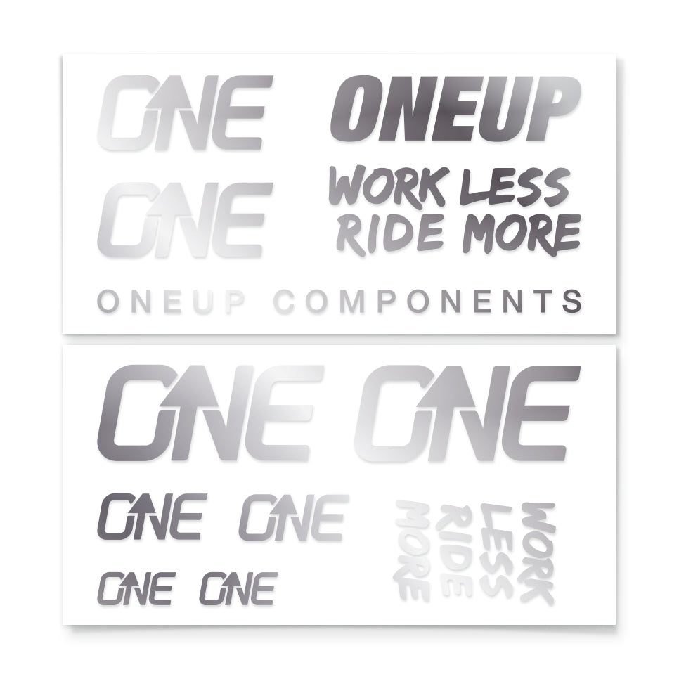 Oneup Handlebar Decal Kit boutique-mtb