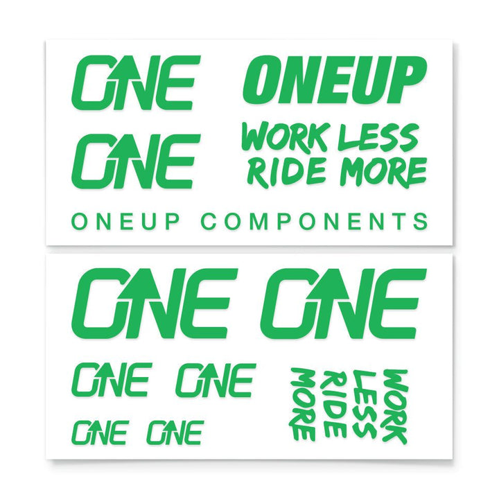 Oneup Handlebar Decal Kit boutique-mtb