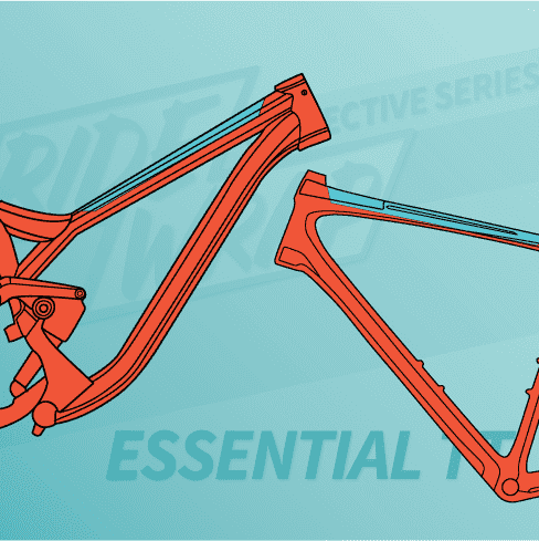 RideWrap Essiential Frame Protection Kit boutique-mtb