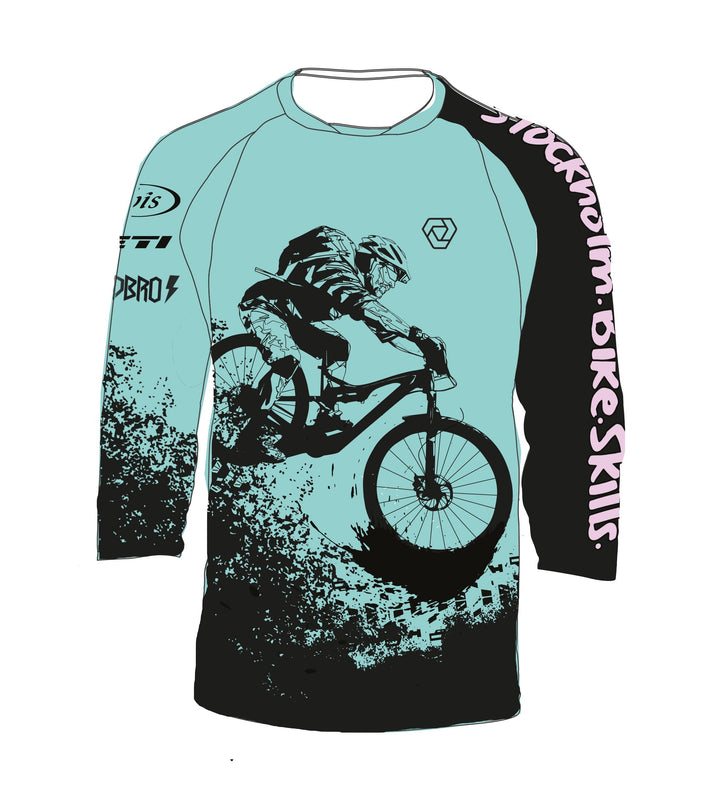 StockholmBikeSkills / Boutique MTB Jersey