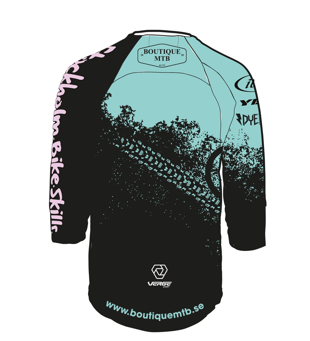 StockholmBikeSkills / Boutique MTB Jersey